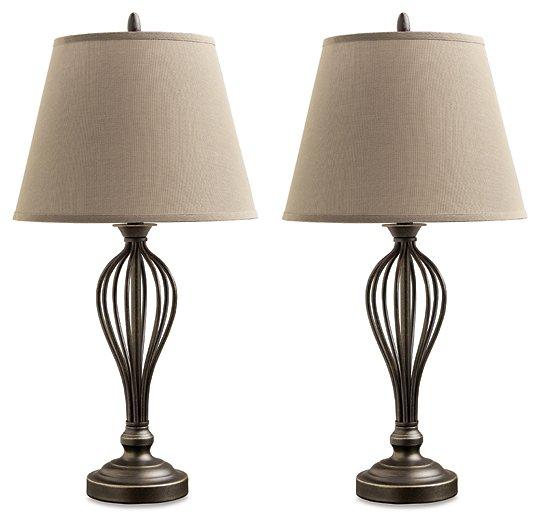 Ornawell Table Lamp (Set of 2) - De Avenue Furniture