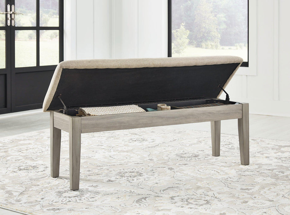 Parellen 48" Bench - De Avenue Furniture