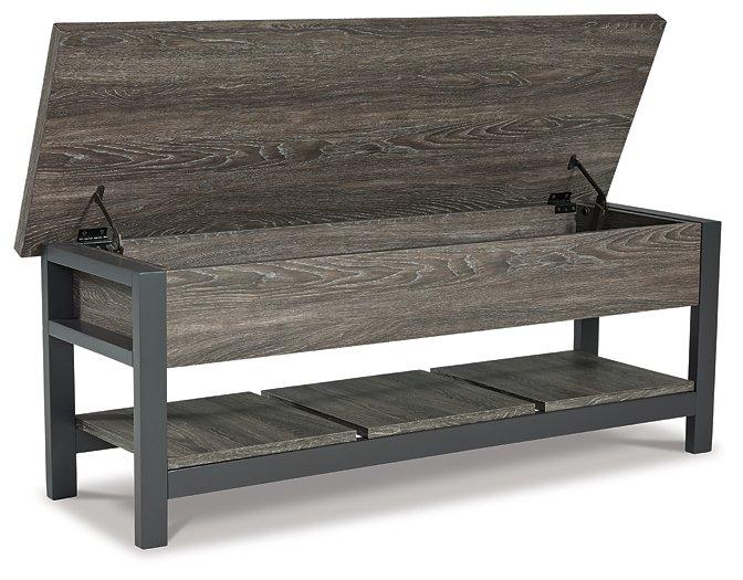 Rhyson Storage Bench - De Avenue Furniture