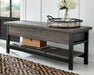 Rhyson Storage Bench - De Avenue Furniture
