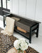 Rhyson Storage Bench - De Avenue Furniture