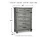 Russelyn Chest of Drawers - De Avenue Furniture