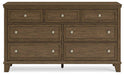 Shawbeck Dresser - De Avenue Furniture