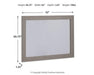 Surancha Bedroom Mirror - De Avenue Furniture