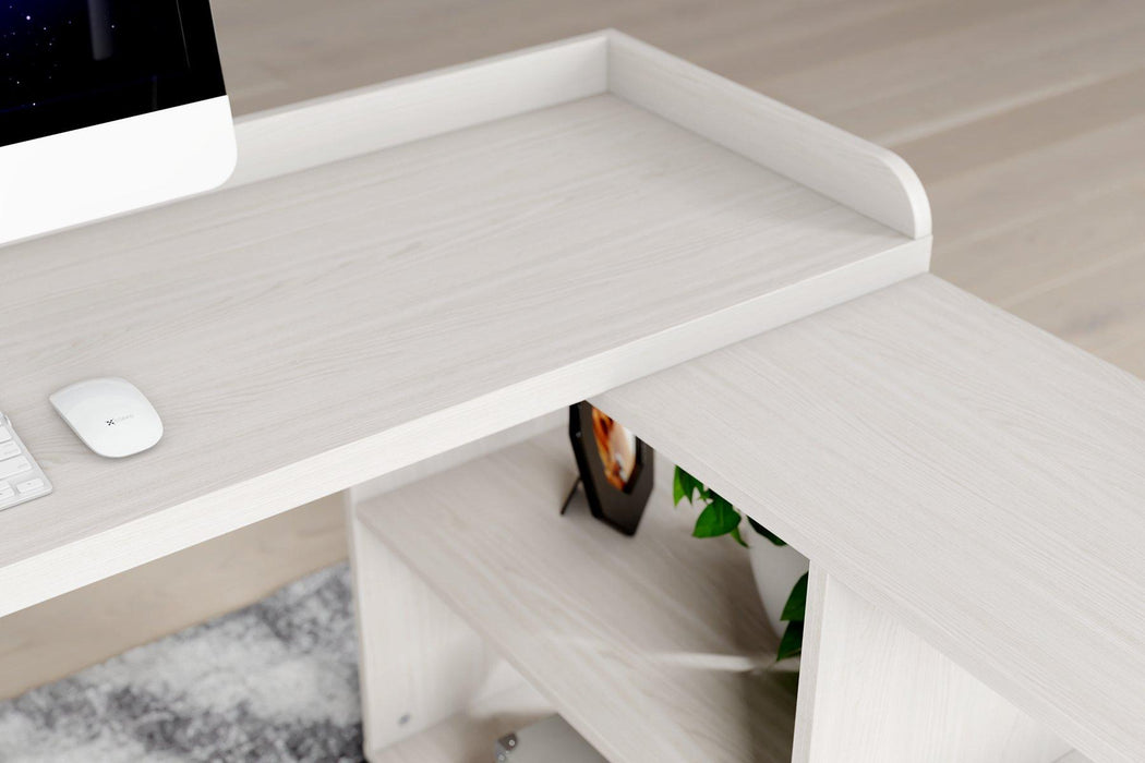 Bayflynn L-Desk - De Avenue Furniture