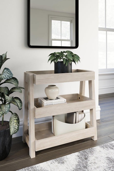 Blariden Shelf Accent Table - De Avenue Furniture