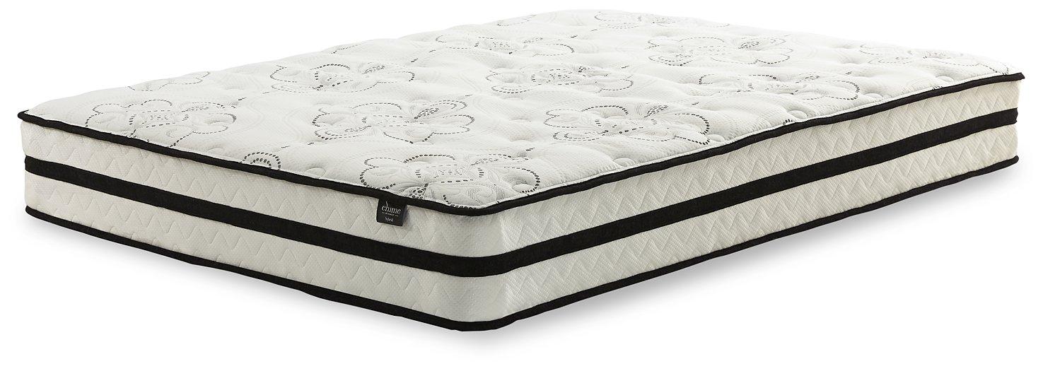 Chime 10 Inch Hybrid Mattress Package - De Avenue Furniture