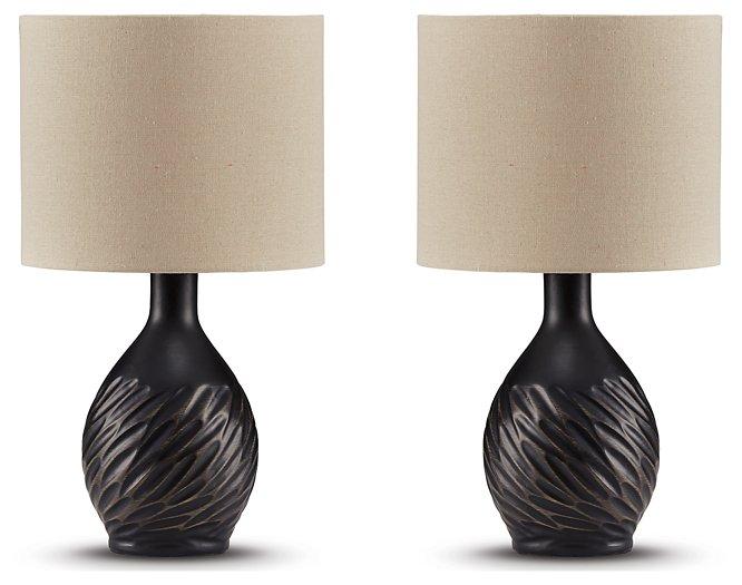 Garinton Lamp Set - De Avenue Furniture