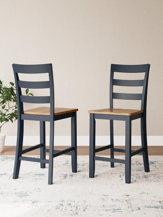 Gesthaven Counter Height Barstool - De Avenue Furniture