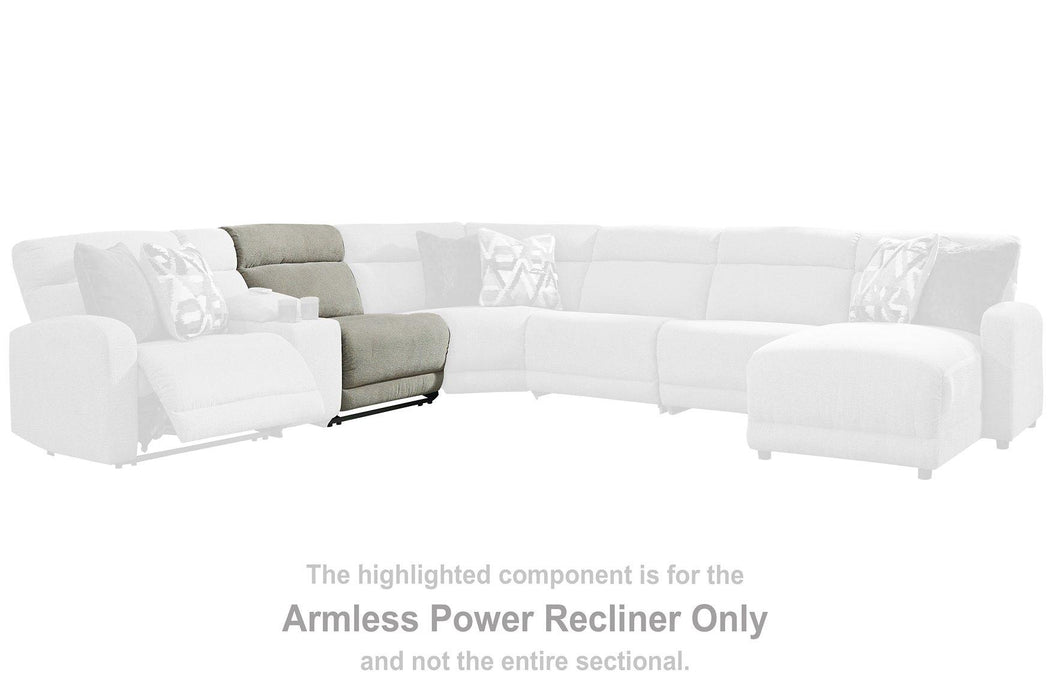 Colleyville Power Reclining Sectional - De Avenue Furniture