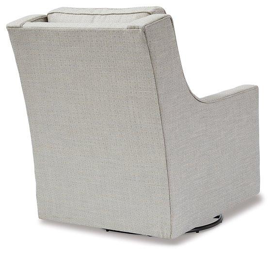 Kambria Swivel Glider Accent Chair - De Avenue Furniture