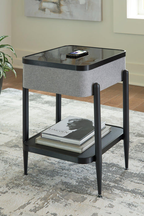 Jorvalee Accent Table with Speaker - De Avenue Furniture