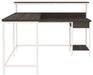 Dorrinson Home Office L-Desk with Storage - De Avenue Furniture