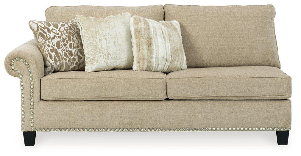 Dovemont 2-Piece Sectional with Chaise - De Avenue Furniture