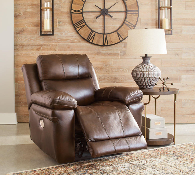Edmar Power Recliner - De Avenue Furniture