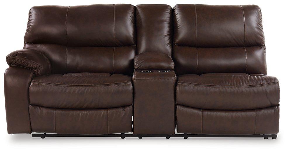 Family Circle Power Reclining Sectional - De Avenue Furniture