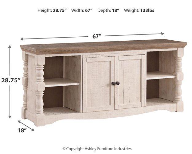 Havalance 67" TV Stand - De Avenue Furniture