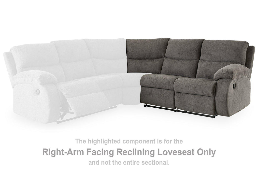 Museum 2-Piece Reclining Sectional - De Avenue Furniture