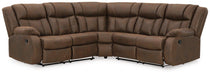Trail Boys 2-Piece Reclining Sectional - De Avenue Furniture