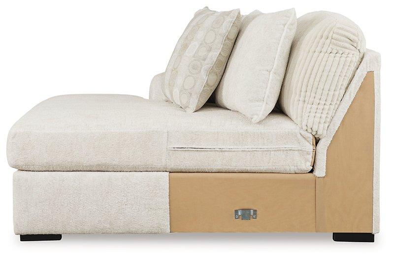 Chessington Sectional with Double Chaise - De Avenue Furniture