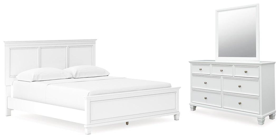 Fortman Bedroom Set - De Avenue Furniture