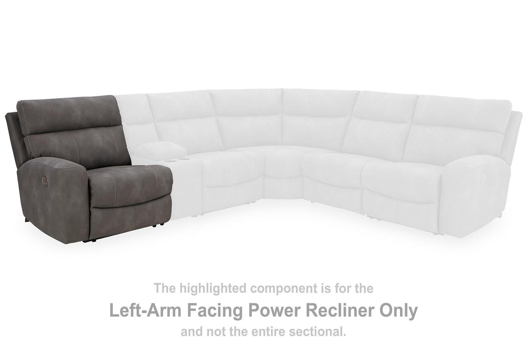 Next-Gen DuraPella Power Reclining Sectional - De Avenue Furniture