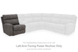 Next-Gen DuraPella Power Reclining Sectional Loveseat - De Avenue Furniture