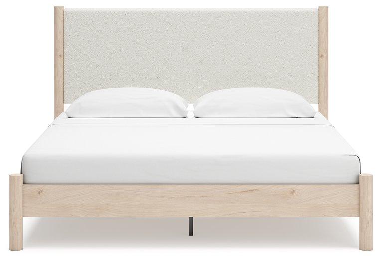 Cadmori Upholstered Bed - De Avenue Furniture
