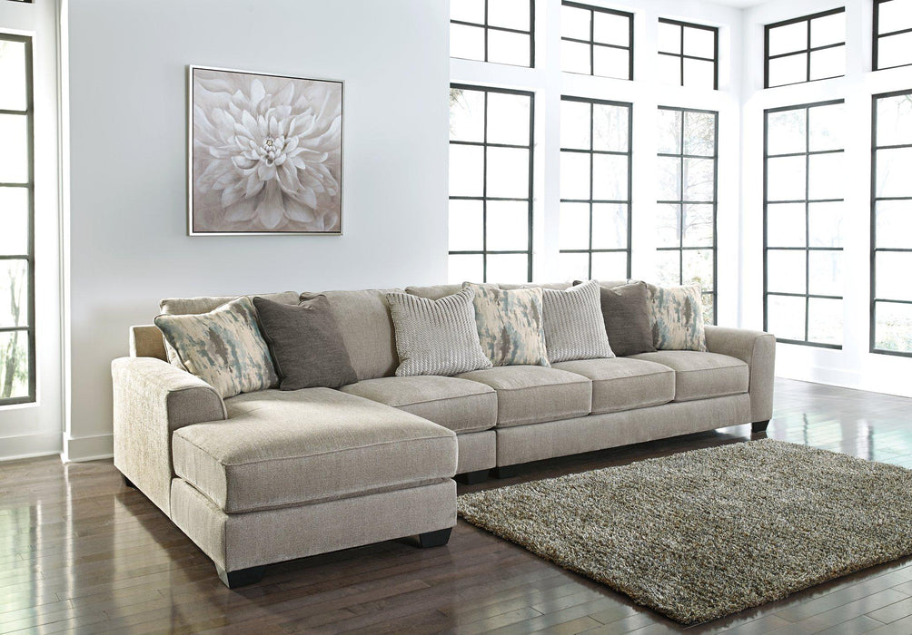 Ardsley Sectional with Chaise - De Avenue Furniture