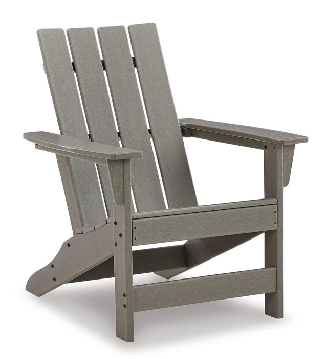 Visola Outdoor Adirondack Chair Set with End Table - De Avenue Furniture
