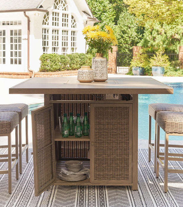 Walton Bridge Outdoor Bar Set - De Avenue Furniture