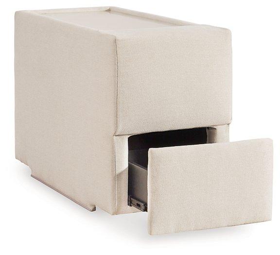 Modmax Balanced Sectional with Audio and Storage Consoles - De Avenue Furniture