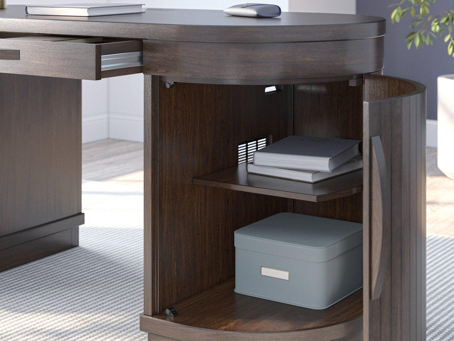 Korestone Home Office Set - De Avenue Furniture
