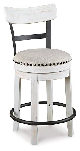 Valebeck Counter Height Bar Stool - De Avenue Furniture