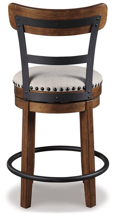 Valebeck Counter Height Bar Stool - De Avenue Furniture