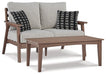 Emmeline Outdoor Seating Set - De Avenue Furniture
