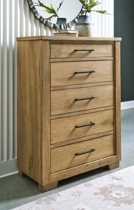 Galliden Chest of Drawers - De Avenue Furniture