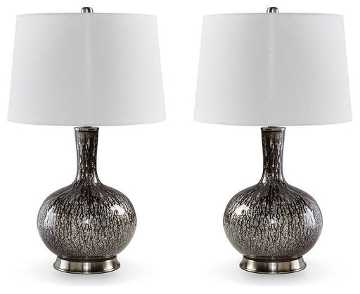 Tenslow Lamp Set - De Avenue Furniture