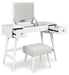 Thadamere Vanity with Stool - De Avenue Furniture