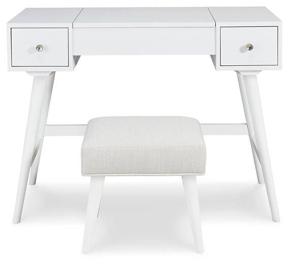 Thadamere Vanity with Stool - De Avenue Furniture