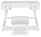 Thadamere Vanity with Stool - De Avenue Furniture