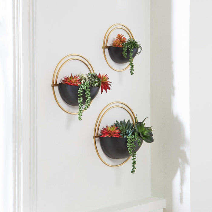 Tobins Wall Planter (Set of 3) - De Avenue Furniture
