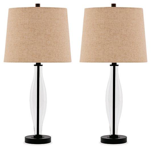 Travisburg Table Lamp (Set of 2) - De Avenue Furniture