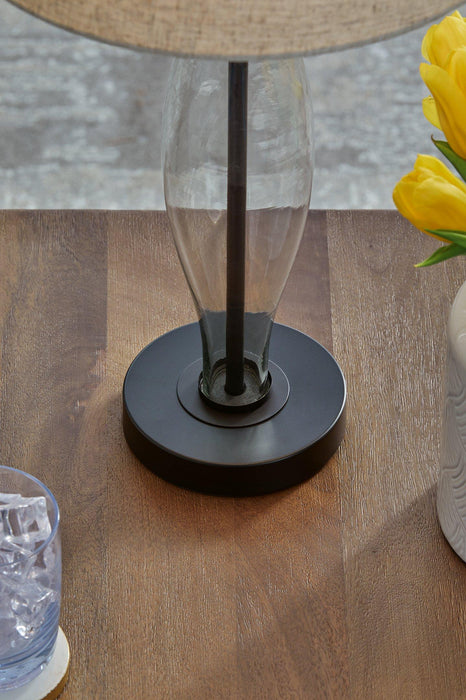 Travisburg Table Lamp (Set of 2) - De Avenue Furniture