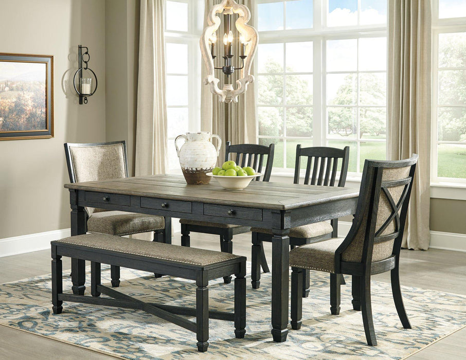Tyler Creek Dining Set - De Avenue Furniture