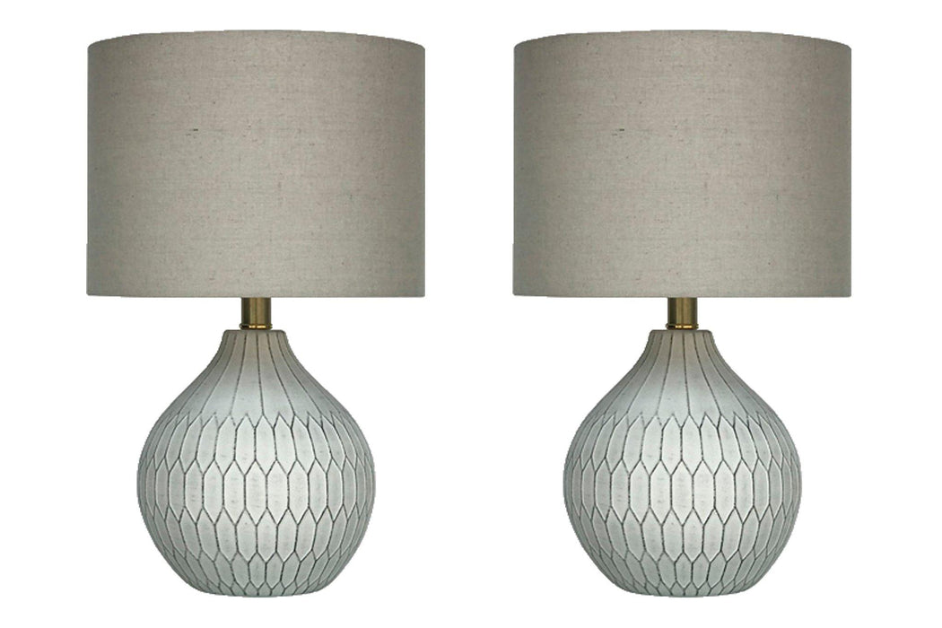 Wardmont Lamp Set - De Avenue Furniture
