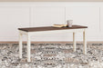 Whitesburg Dining Bench - De Avenue Furniture