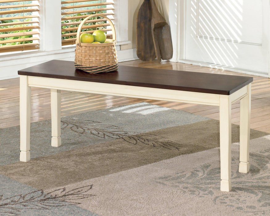 Whitesburg Dining Bench - De Avenue Furniture