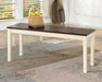 Whitesburg Dining Bench - De Avenue Furniture