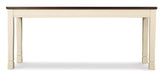 Whitesburg Dining Bench - De Avenue Furniture